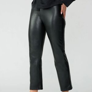 Sanctuary Carnaby Faux Leather Kick Crop Pants